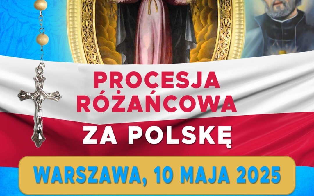 Pokutna Procesja Różańcowa za Polskę