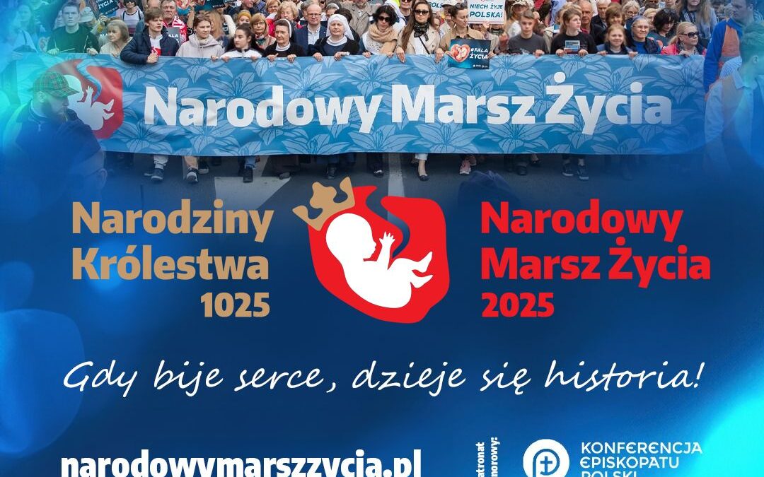 Narodowy Marsz Życia 27 kwietnia 2025