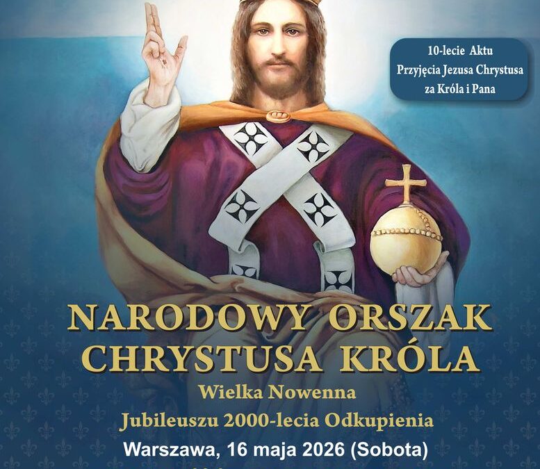 II Narodowy Orszak Chrystusa Króla